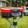 RoadTrip 285 Portable Stand-Up Propane Grill - 3 Adjustable Burners