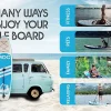 Roc Inflatable Stand Up Paddle Board 10 ft 6 in - uc-35301