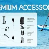 Roc Inflatable Stand Up Paddle Board 10 ft 6 in - uc-35301