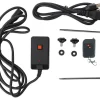 Rockville R700 440W Water-Based Fog Machine, 3000 CFM Output, Wired and Wireless Timer Remotes, for Haunted Houses and E