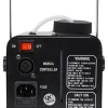 Rockville R700 440W Water-Based Fog Machine, 3000 CFM Output, Wired and Wireless Timer Remotes, for Haunted Houses and E