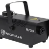 Rockville R700 440W Water-Based Fog Machine, 3000 CFM Output, Wired and Wireless Timer Remotes, for Haunted Houses and E