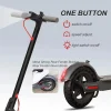 Roinside Electric Scooter, 8.5 in Solid Tires, 350W, 19 MPH, 21-23 Miles - UP12 Plus