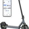 Roinside Electric Scooter, 8.5 in Solid Tires, 350W, 19 MPH, 21-23 Miles - UP12 Plus