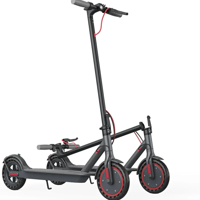 Roinside Electric Scooter, 8.5 in Solid Tires, 350W, 19 MPH, 21-23 Miles - UP12 Plus