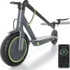 Roinside Electric Scooter, 8.5 in Solid Tires, 350W, 19 MPH, 21-23 Miles - UP12 Plus