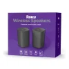 Roku Wireless Speakers 6.1-in 80-Watt Set Of 2