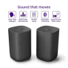 Roku Wireless Speakers 6.1-in 80-Watt Set Of 2