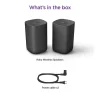 Roku Wireless Speakers 6.1-in 80-Watt Set Of 2