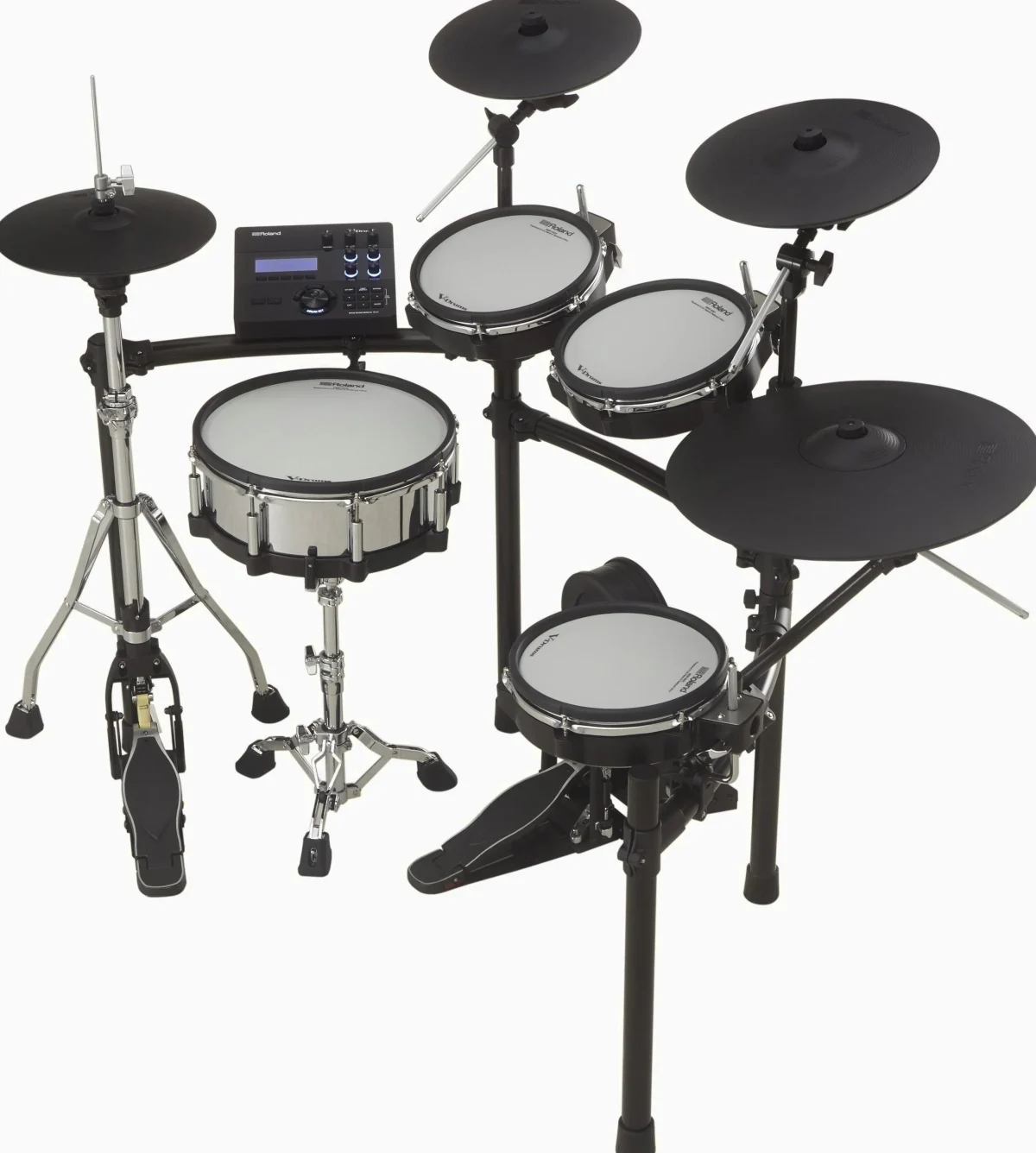 Roland TD-27KV V-Drums Electronic Drum Set With Digital Snare And Ride Cymbal - TD-27KV