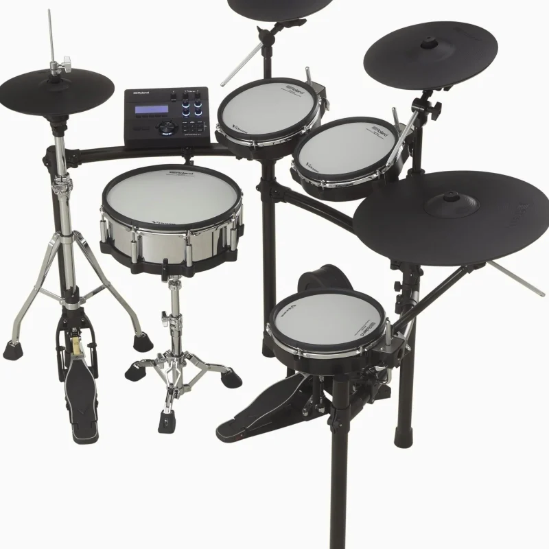 Roland TD-27KV V-Drums Electronic Drum Set With Digital Snare And Ride Cymbal - TD-27KV