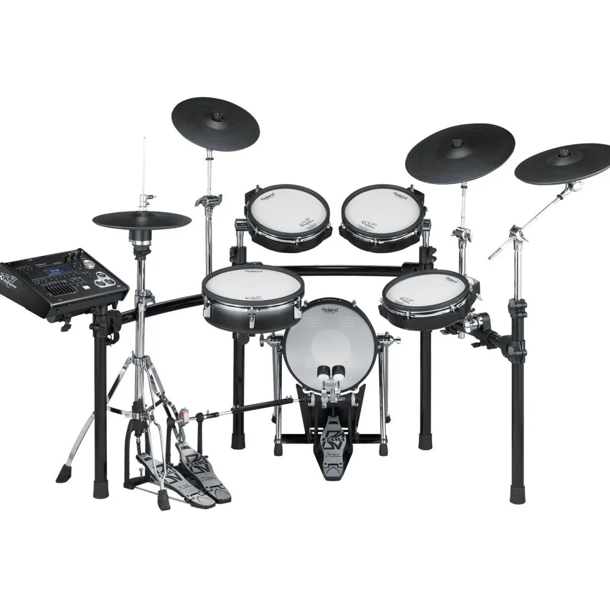 Roland TD-30K V-Pro Electronic Drum Set With SuperNATURAL Technology And USB Playback - TD-30K