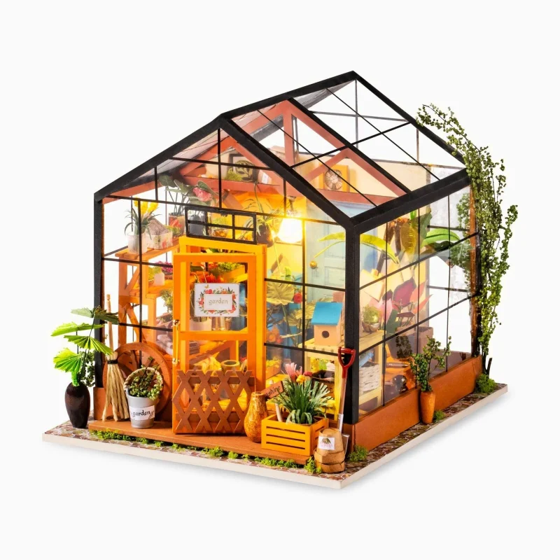 Rolife DIY Miniature Kit - Flower House