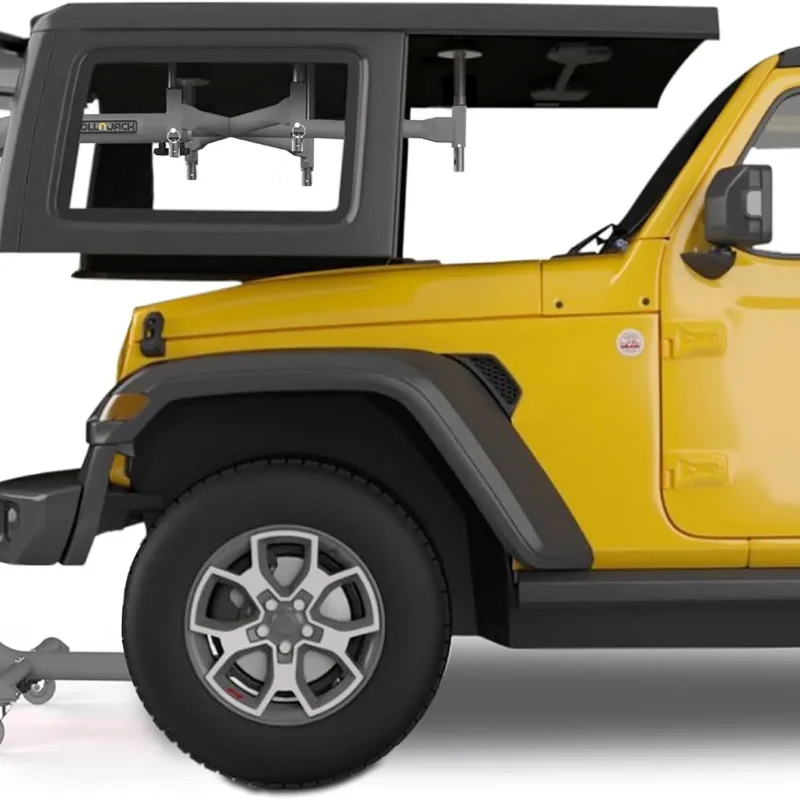 RollnJack Hardtop Remover Lift For Jeep Wrangler - One-Person System