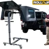 RollnJack Hardtop Remover Lift For Jeep Wrangler - One-Person System