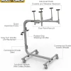 RollnJack Hardtop Remover Lift For Jeep Wrangler - One-Person System