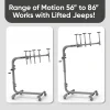 RollnJack Hardtop Remover Lift For Jeep Wrangler - One-Person System