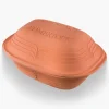 Romertopf Clay Roaster, 5.2 Quarts (5 Liters), Up To 6 People, 15.5 x 10.7 x 7.7 Inches - Modern Look