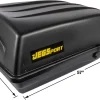 Rooftop Cargo Carrier 18 Cubic Foot Waterproof - 90098