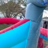 ROOJER Inflatable Water Slide Bounce House 8-in-1 With 450W Blower - Crocodile Water Park