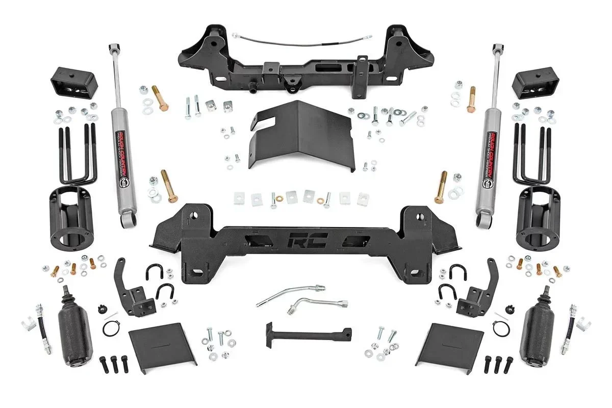 Rough Country 6" Lift Kit With N3 Shocks For 1996-2004 Toyota Tacoma - 74130