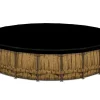 Round Above Ground Pool Set - 22' x 52in