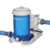 Round Above Ground Pool Set - 22' x 52in