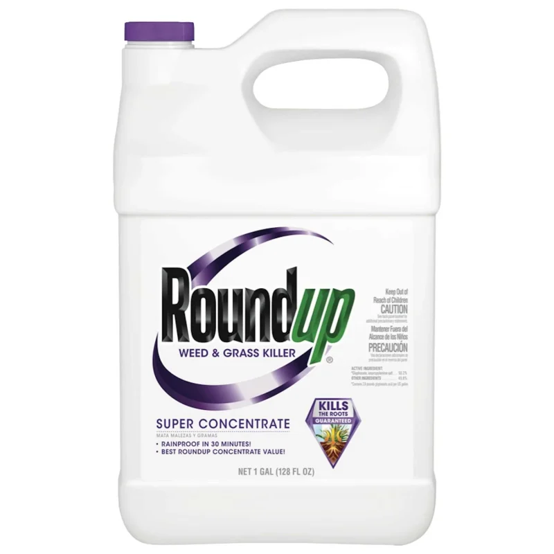 Roundup Super Concentrate Weed & Grass Killer - 50% Concentrated Formula