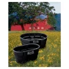 Rubbermaid 150 Gal Plastic Stock Tank, Black - FG424500BLA