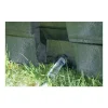 Rubbermaid 150 Gal Plastic Stock Tank, Black - FG424500BLA