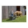 Rubbermaid 150 Gal Plastic Stock Tank, Black - FG424500BLA
