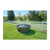 Rubbermaid 150 Gal Plastic Stock Tank, Black - FG424500BLA