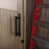 Rubbermaid Outdoor Storage Shed, 52 Cu. Ft., 52 in W x 31 in D x 81 in H - Lockable Double Doors