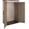 Rubbermaid Outdoor Storage Shed, 52 Cu. Ft., Weather-Resistant, Lockable Doors