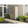 Rubbermaid Outdoor Storage Shed, 52 Cu. Ft., Weather-Resistant, Lockable Doors