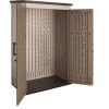 Rubbermaid Outdoor Storage Shed 52-Cubic-Foot Lockable UV-Resistant Heavy-Duty Resin