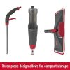 Rubbermaid Reveal Spray Microfiber Floor Mop Cleaning Kit