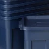 Rubbermaid Roughneck 18 Gal Stackable Storage Bins - 6 Pack