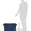 Rubbermaid Roughneck 18 Gal Stackable Storage Bins - 6 Pack