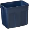 Rubbermaid Roughneck 18 Gal Stackable Storage Bins - 6 Pack