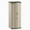 Rubbermaid Vertical Resin Weather Resistant Outdoor Storage Shed