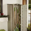 Rubbermaid Vertical Resin Weather Resistant Outdoor Storage Shed