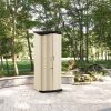 Rubbermaid Vertical Resin Weather Resistant Outdoor Storage Shed