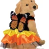 Rubies Monarch Butterfly Pet Costume for Dogs or Cats, Large
