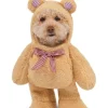 Rubies Teddy Bear Walking Pet Costume for Dogs or Cats, XL