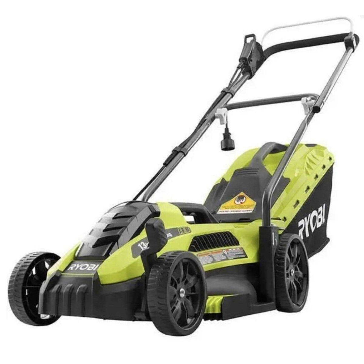 RYOBI 13 in. 11 Amp Corded Electric Walk-Behind Push Mower - RYAC130-S