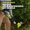Ryobi 18 in. 40-Volt Lithium-Ion Cordless Pole Hedge Trimmer - RY40603BTL