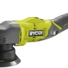 RYOBI 18 V ONE+ Cordless Eccentric Polisher With 125 mm Polishing Plate - R18P-0