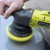 RYOBI 18 V ONE+ Cordless Eccentric Polisher With 125 mm Polishing Plate - R18P-0