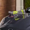 RYOBI 18 V ONE+ Cordless Eccentric Polisher With 125 mm Polishing Plate - R18P-0